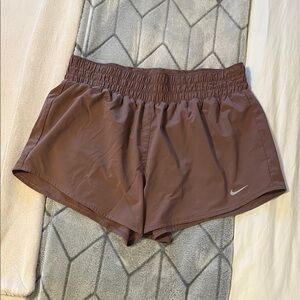 Nike Brown Athletic Shorts
